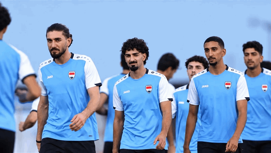 تغييرات كبيرة في تشكيلة اسود الرافدين لمواجهة الكويت في خليجي 27