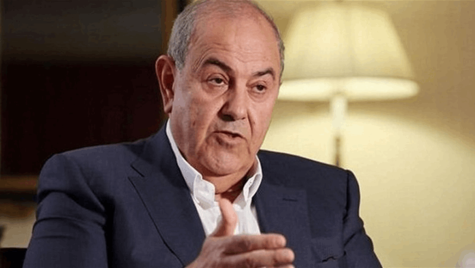 علاوي يهنئ قناة السومرية الفضائية بمناسبة الذكرى الـ22 لتأسيسها