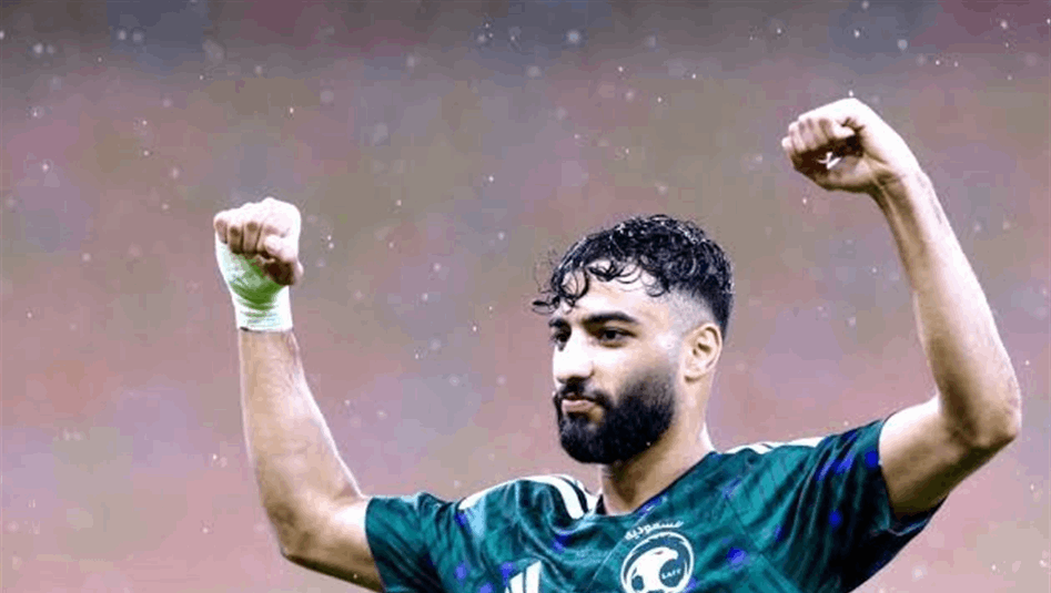 لاعب السعودية أبو الشامات قبل مواجهة العراق: اللقب لن يغادر جدة