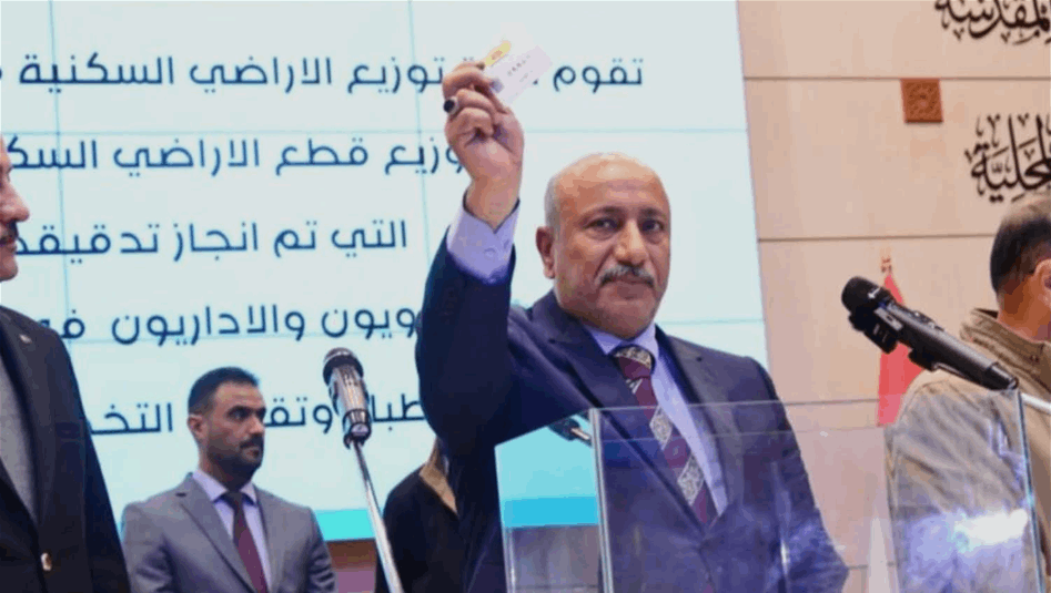 الخطابي: كربلاء الأولى على المحافظات في نقل ملكية أراضي مبادرة المليون قطعة