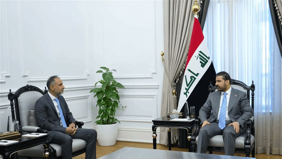 الزيدي يؤكد للسفير البريطاني ضرورة حل أزمات المنطقة عبر القنوات الدبلوماسية