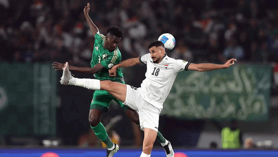 أقوى 5 معارك أشعلت مباريات السعودية والعراق