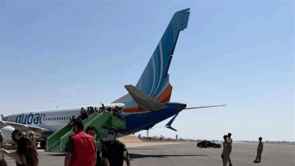 بيان سعودي حول الهبوط الاضطراري لرحلة "فلاي دبي" بعد نداء استغاثة