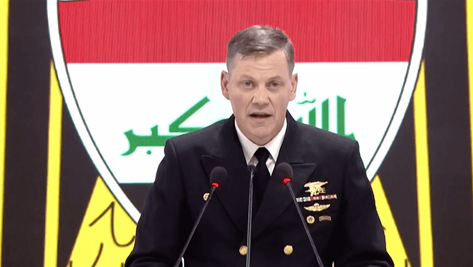"اتحزم للواوي بحزام السبع".. قائد التحالف الدولي يضرب مثلا عراقيا بكلمته امام الزيدي