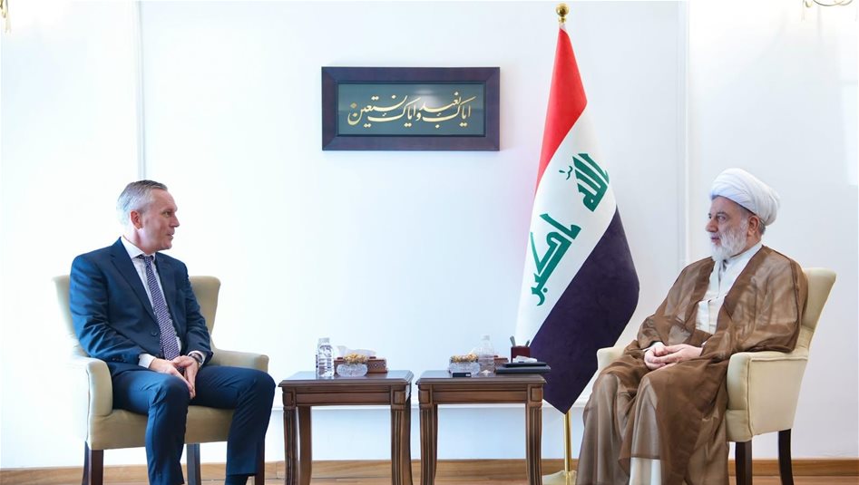 الشيخ حمودي: العراق بدأ مرحلة جديدة من الاستقرار واستكمال السيادة