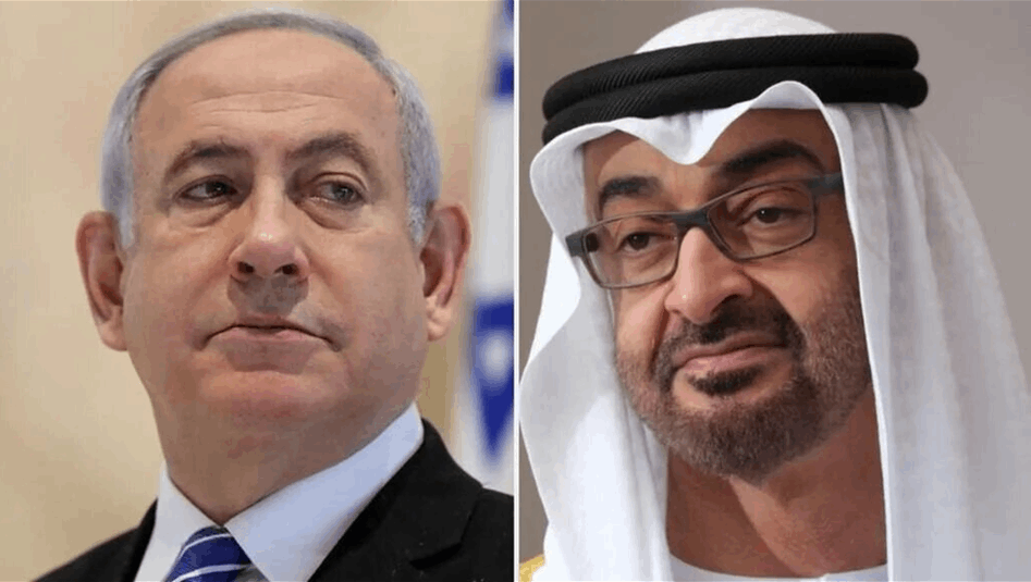 اتصال يجمع نتنياهو وبن زايد عقب حادثة طائرة "فلاي دبي"