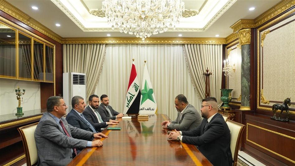 العزم وبدر يؤكدان أهمية اعتماد التفاهم والحوار بمعالجة القضايا الوطنية