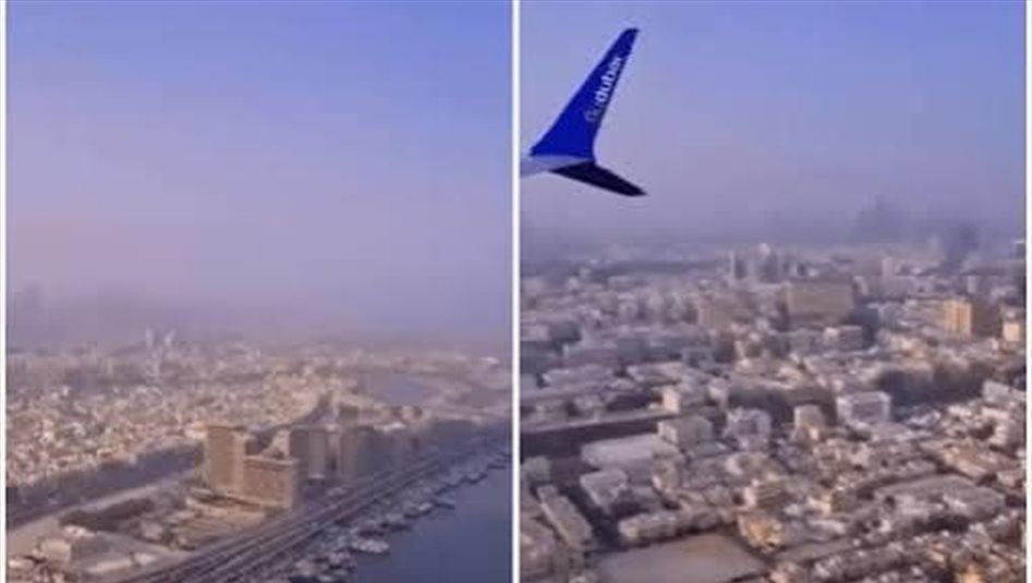 "نحن بحاجة إلى المساعدة".. شهادة راكب تكشف لحظات التوتر على طائرة فلاي دبي