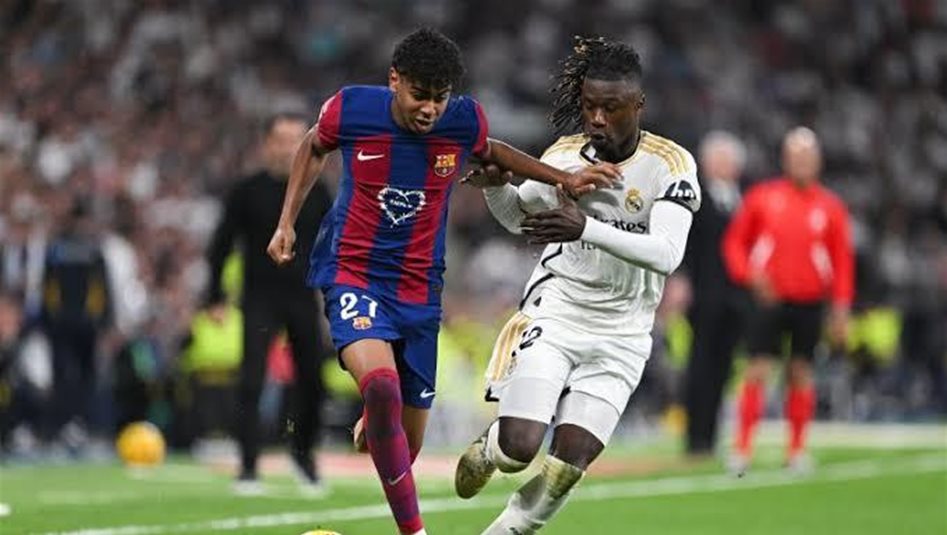 تصميم فريد لكلاسيكو الأرض.. الكشف عن الكرة الرسمية لمواجهتي ريال مدريد وبرشلونة