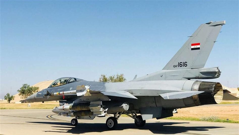 بيان جديد حول انباء سقوط طائرة F16 عراقية اليوم