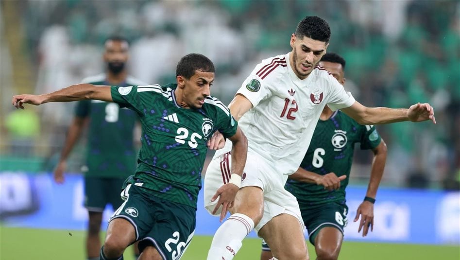 السعودية تهزم قطر وتتأهل لنهائي خليجي 27