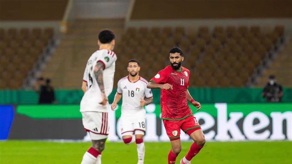 الإمارات تتجاوز عُمان وتضرب موعداً مع السعودية بنهائي خليجي 27