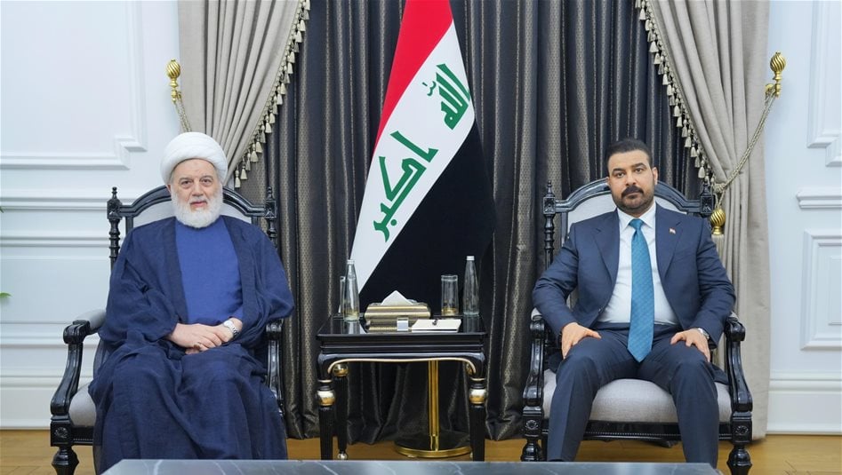 الزيدي والشيخ حمودي يؤكدان أهمية تعزيز جهود استكمال التشكيلة الحكومية