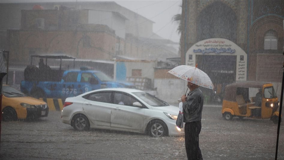 زخات مطر مستمرة.. اليكم التفاصيل