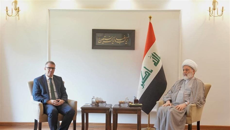 الشيخ همام حمودي للسفير التركي: استقرار العراق مصلحة إقليمية مشتركة