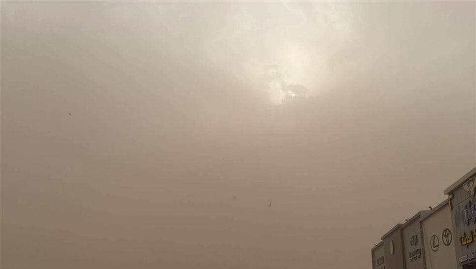تقلبات جوية تعصف بالعراق.. الغبار يخفض الرؤية في صلاح الدين