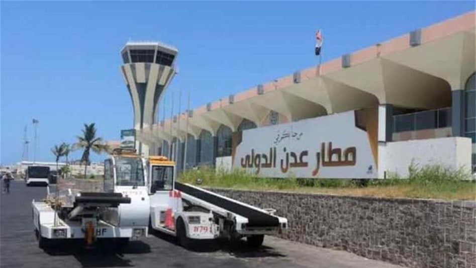 أمن عدن: الحوثيون استهدفوا مطار عدن بصاروخين فجر