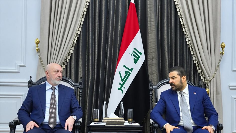 الزيدي لآميدي: الحكومة ماضية في تطبيق برنامجها المبني على الإصلاح الاقتصادي