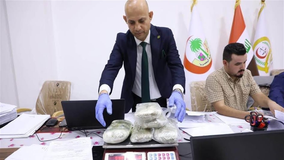 الصحة تتلف نحو 85 كغم من المواد المخدرة و65 ألف قرص في البصرة