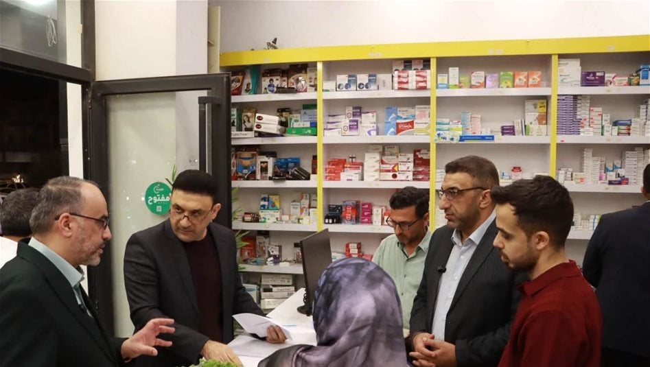 غلق صيدليات ومختبرات ومراكز تجميل مخالفة للضوابط بالنجف 