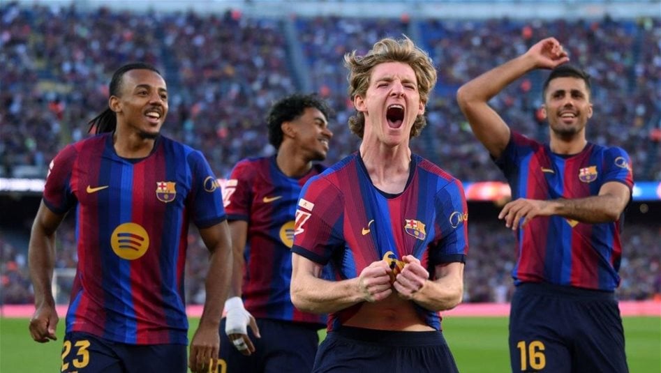 برشلونة يعادل أفضل انطلاقة في تاريخه بالدوري الإسباني