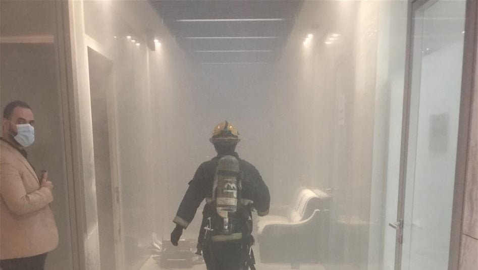 إخماد حريق داخل مستشفى في بغداد وإنقاذ 60 نزيلاً