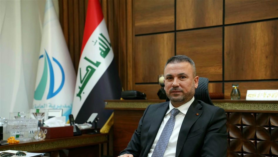 استمرار العمل بمشروع شبكات المجاري في قضاء عنه بطاقة معالجة 11 ألف متر مكعب يومياً