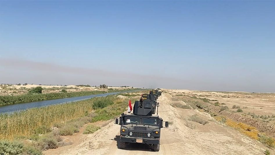 جهاز مكافحة الإرهاب يعتقل ثلاثة متهمين في بغداد والديوانية