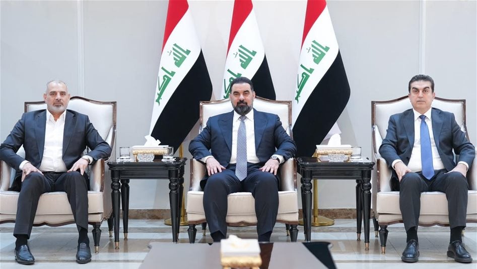 رئاسة البرلمان تعقد اجتماعاً قبيل جلسة التصويت على نواب رئيس الوزراء والوزارات الشاغرة