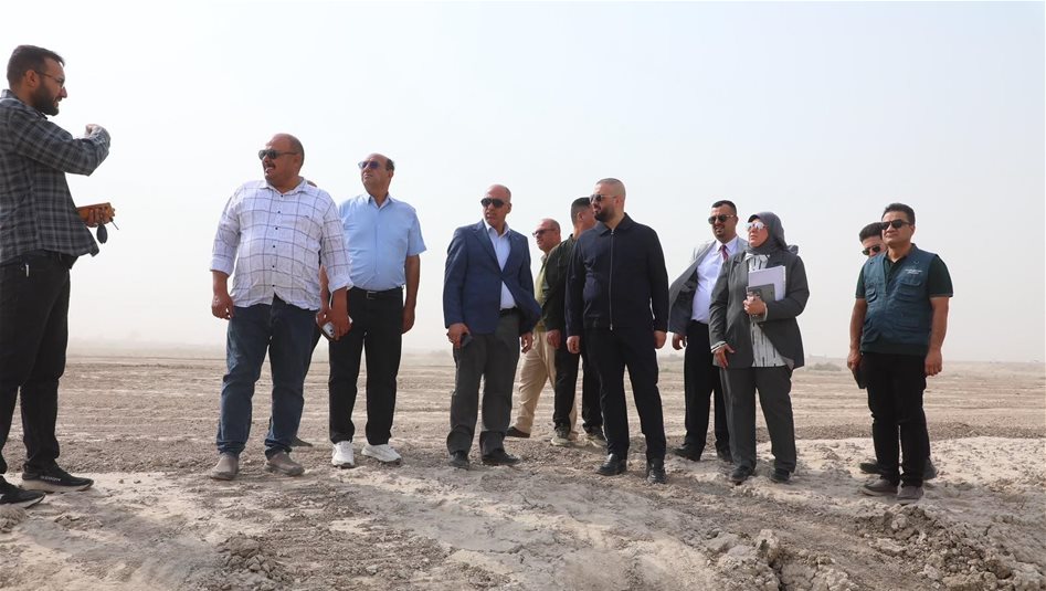 إنجاز 40% من مشروع ربط الناصرية بطريق المرور السريع الدولي