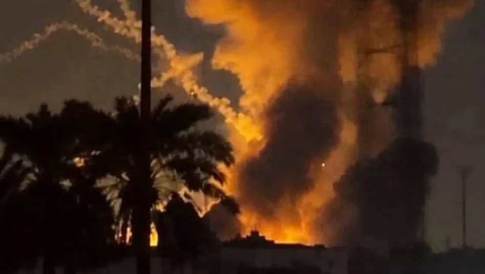 صحيفة تفتح ملف انفجار الحشد.. خلل داخلي أم ضربة خارجية؟