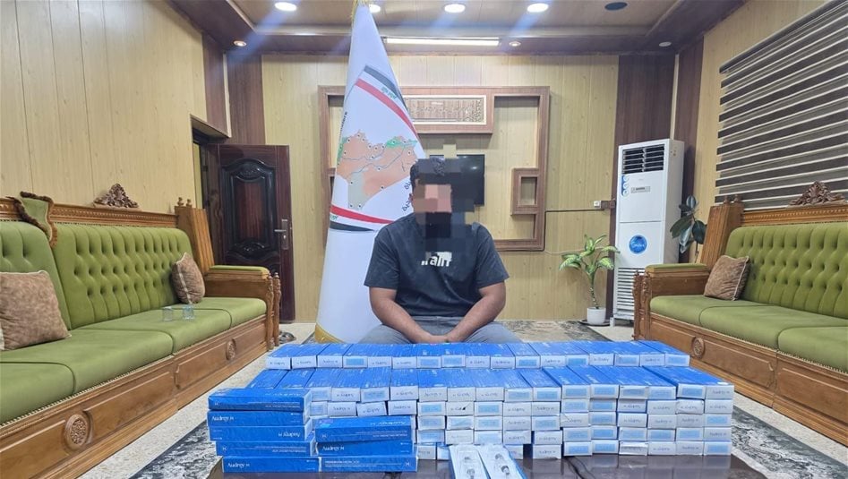 ضبط محاولة تهريب 180 إبرة فلر كورية المنشأ في منفذ الشيب الحدودي