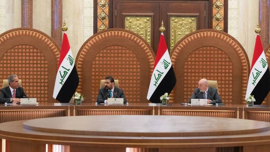 رئيس مجلس القضاء يناقش خلال اجتماع "إدارة الدولة" إجراءات مكافحة الفساد