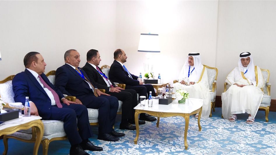 رئيس هيئة الاستثمار يبحث مع غرفة قطر تأسيس شركة استثمارية مشتركة