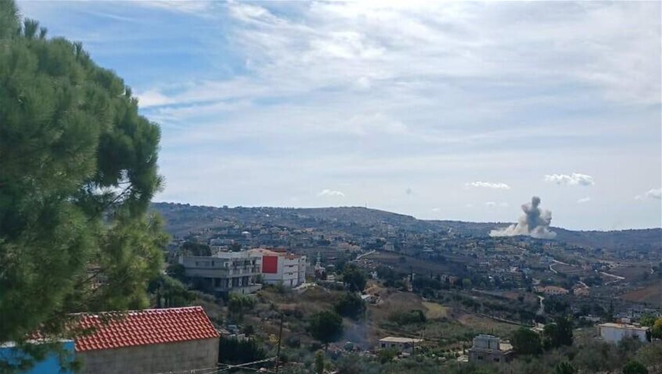اسرائيل تجدد قصف جنوب لبنان وتحليق مكثف فوق الضاحية وصور