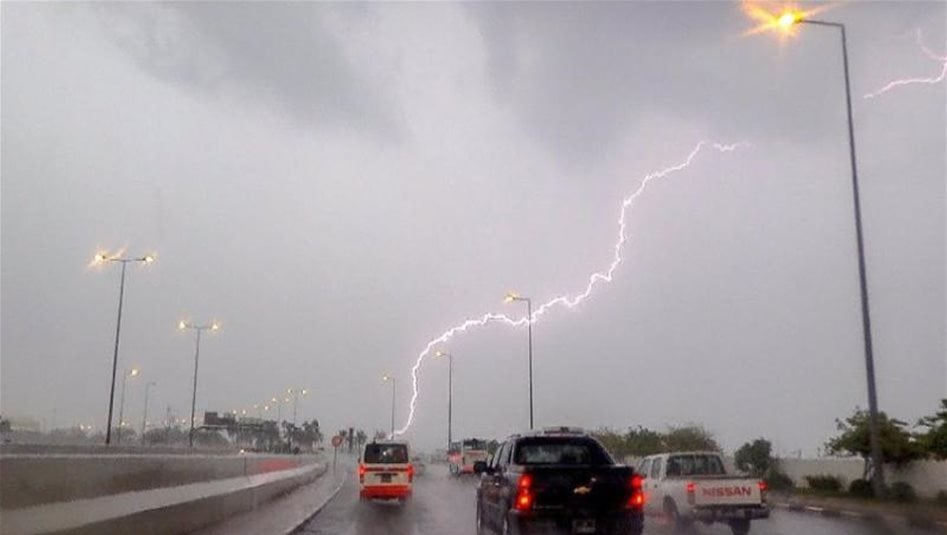 الليلة.. امطار رعدية في مناطق عراقية متفرقة
