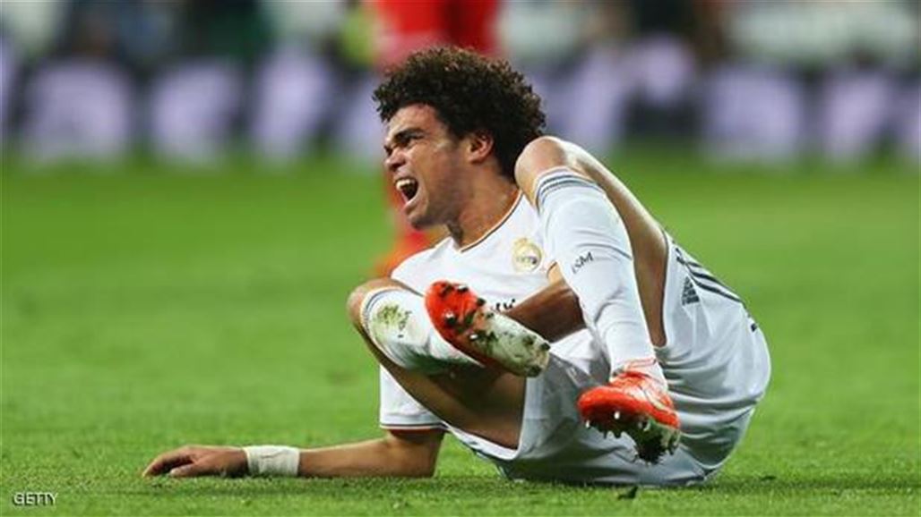 بيبي قد يغيب عن نهائي دوري أبطال أوروبا