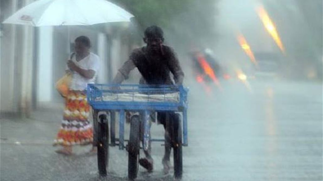 تساقط أمطار "سمكية" جاهزة للأكل في سريلانكا