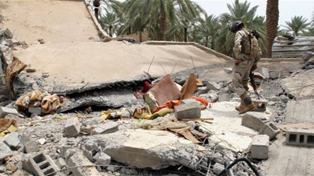 تفجير خمسة منازل لمنتسبين في الشرطة شرق الرمادي