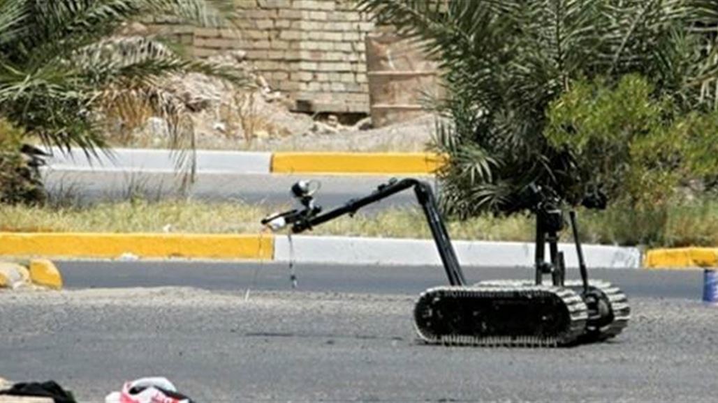 إبطال مفعول عبوة ناسفة شمالي بغداد
