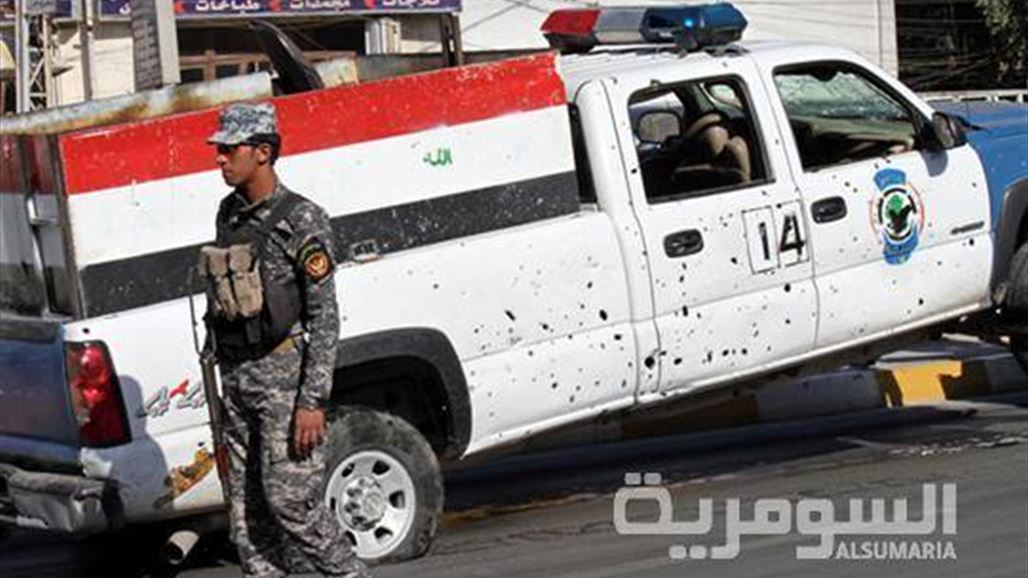اصابة شرطي بتفجير استهدف دورية امنية غرب تكريت