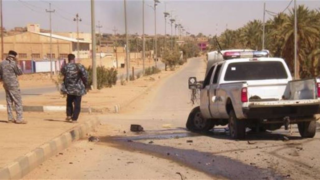 إصابة جندي بانفجار عبوة ناسفة جنوبي الموصل