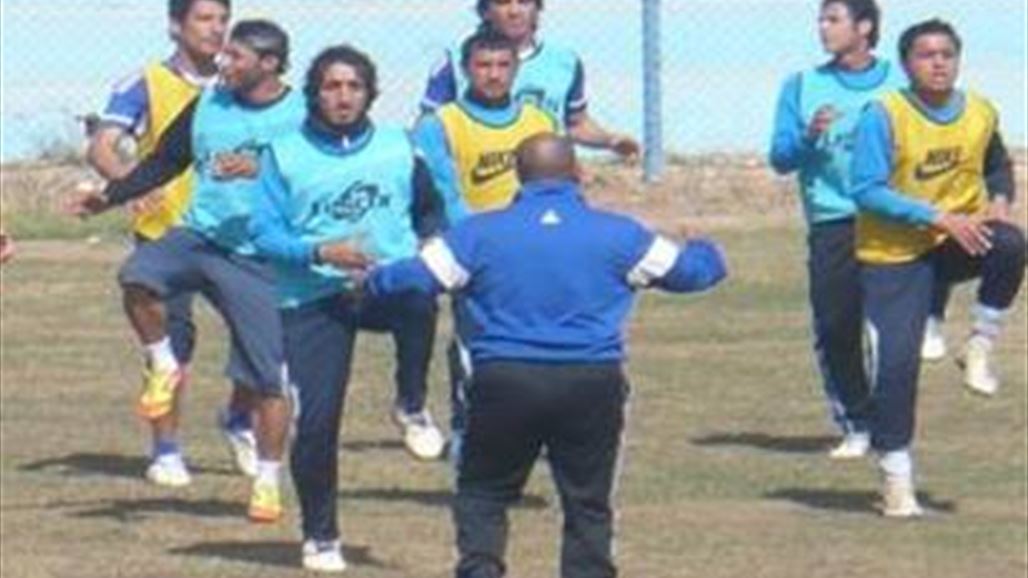 وليد ضهد يقود اول وحدة تدريبية للقوة الجوية ومهمته تمتد حتى نهاية الدوري