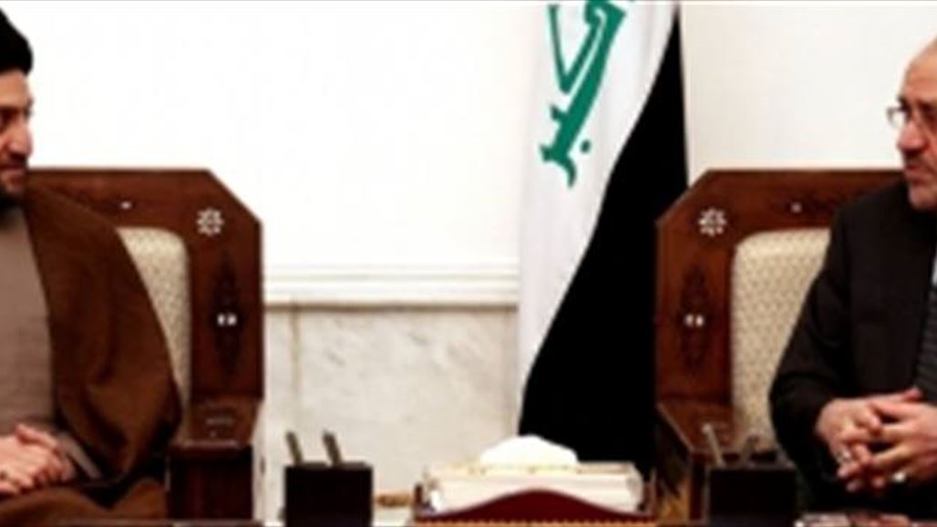 الحكيم يؤكد للمالكي على ضرورة شراكة "الأقوياء" لقيادة العراق في المرحلة المقبلة