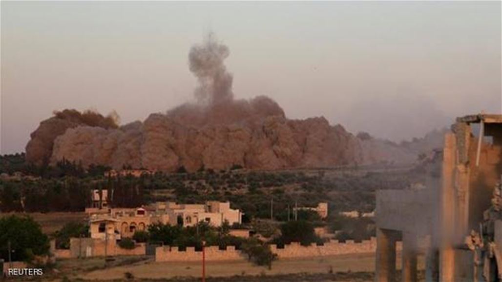 مقتل وإصابة عشرات الجنود السوريين بتفجير مقرهم في ادلب