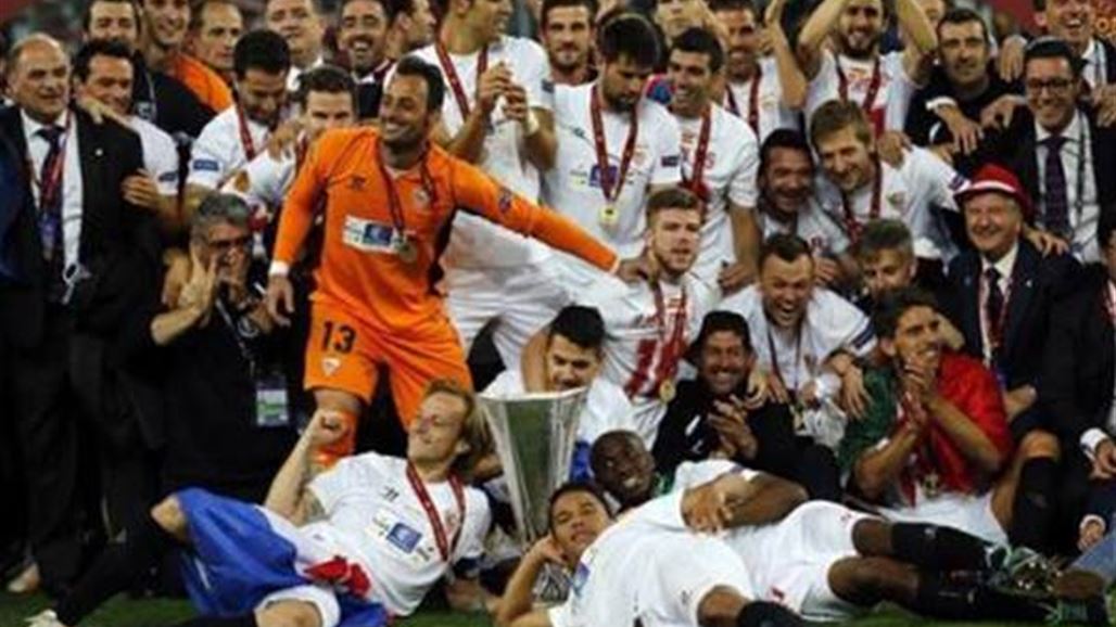 اشبيلية يتوج بطلا للدوري الأوروبي على حساب بنفيكا البرتغالي