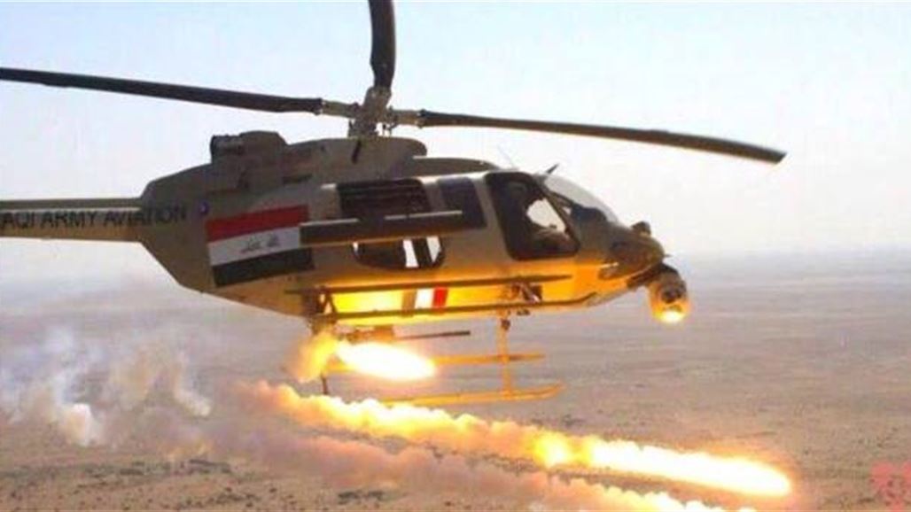 طيران الجيش يعلن مقتل 15 مسلحا بقصف شمالي بابل