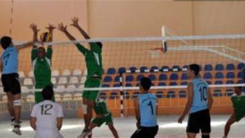 غاز الجنوب يضيف كأس المثابرة إلى لقب الدوري بالكرة الطائرة