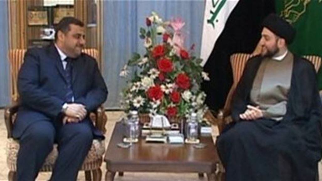 الحكيم والفضيلة يؤكدان ضرورة تطوير برامج التحالف الوطني وتقوية اواصره
