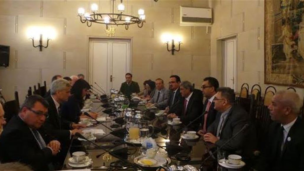 عبعوب يعلن من وارشو عن اتفاق مبدئي لتشكيل غرفة تجارة عراقية بولندية